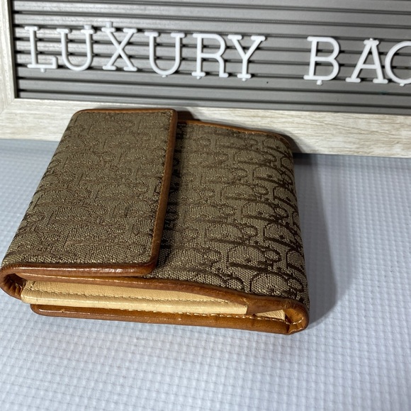 Dior short wallet vintage light coin mark only call out - Picture 4 of 10